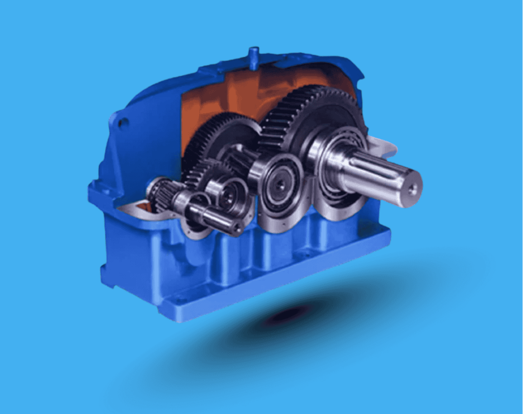 helical gearbox-manufactuter