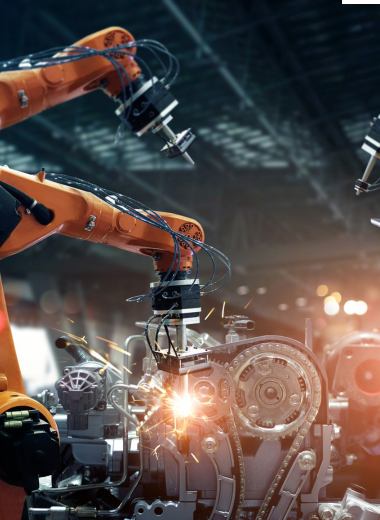 robotics & automation -manufactuter